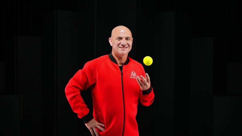 agassi desafío laver cup 2025