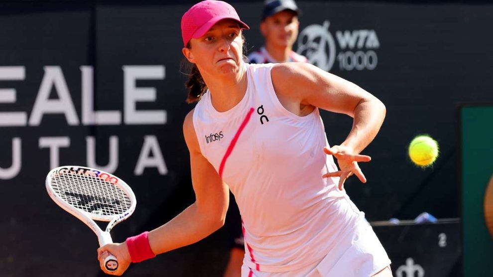 swiatek sabalenka wta roma