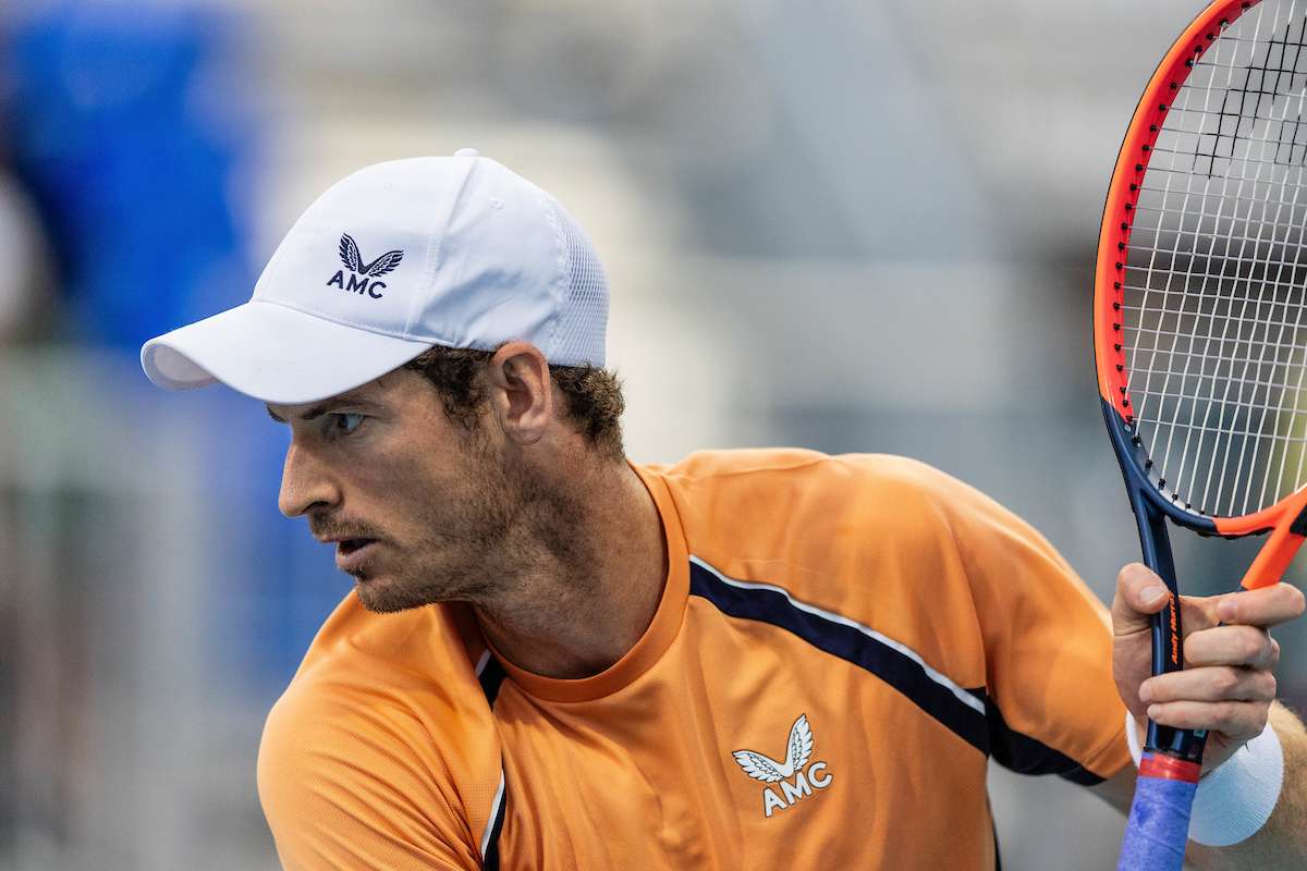 Murray sufre en Ginebra y preocupa de cara a Roland Garros