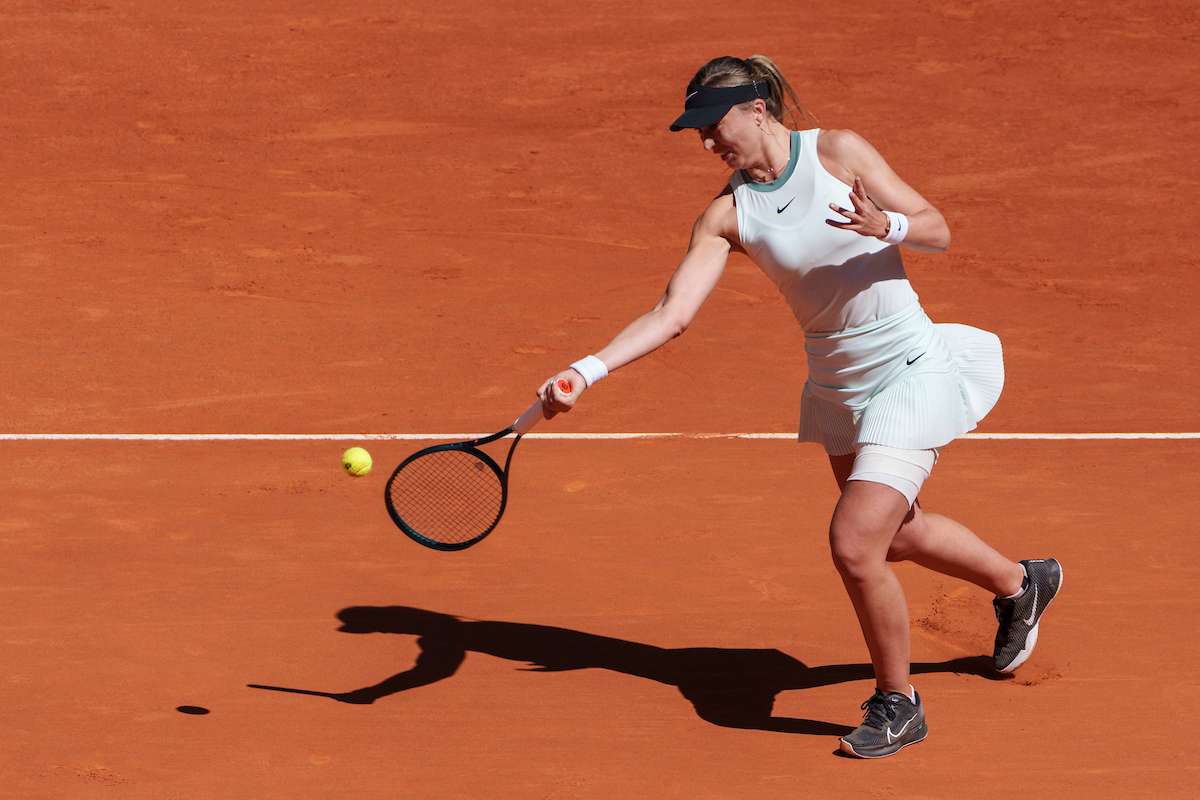 Badosa se luce y avanza a paso firme en Roma