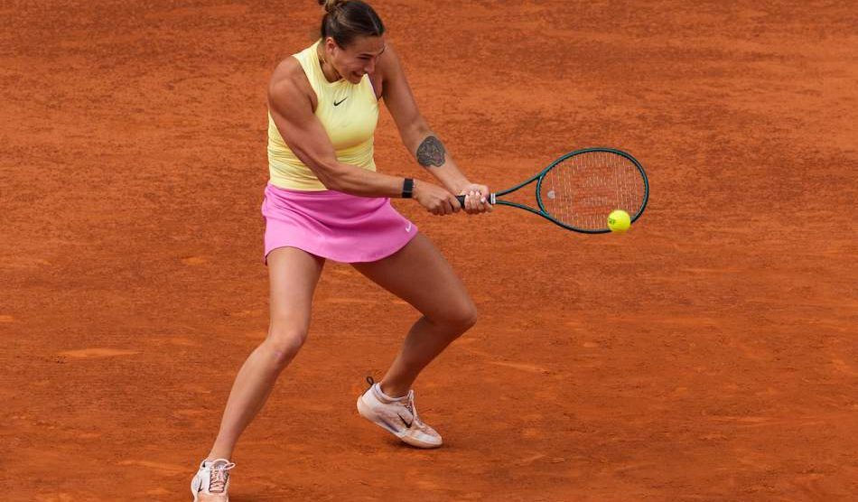 Sabalenka Svitolina WTA Roma