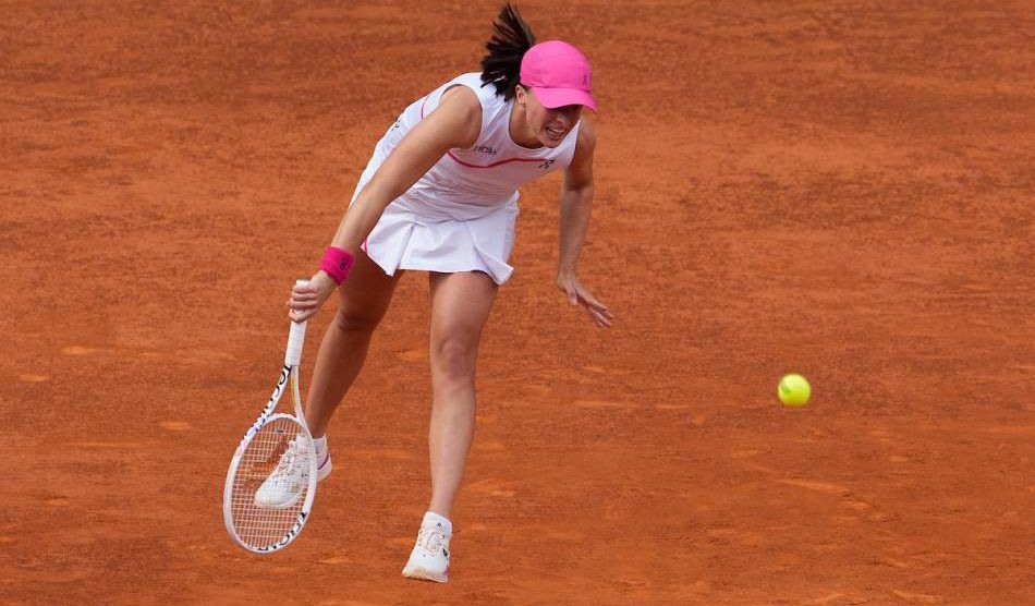 Swiatek Pera WTA Roma