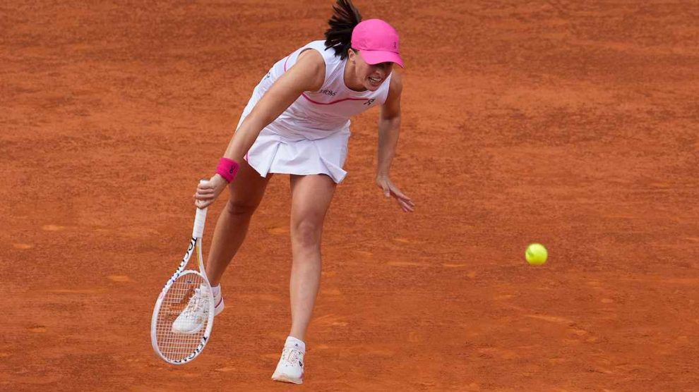 Swiatek kerber wta roma