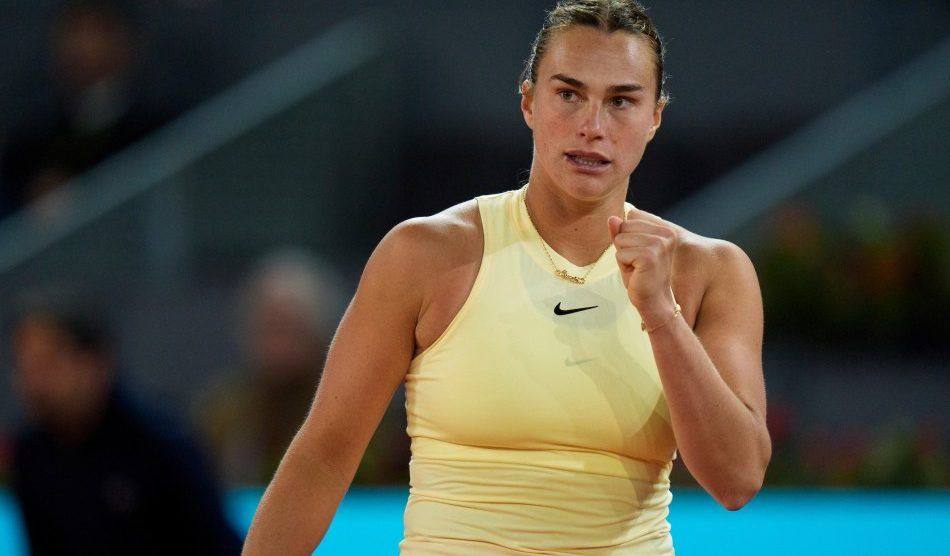 sabalenka rybakina wta madrid