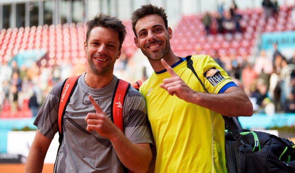 Cuadro dobles Roland Garros 2024