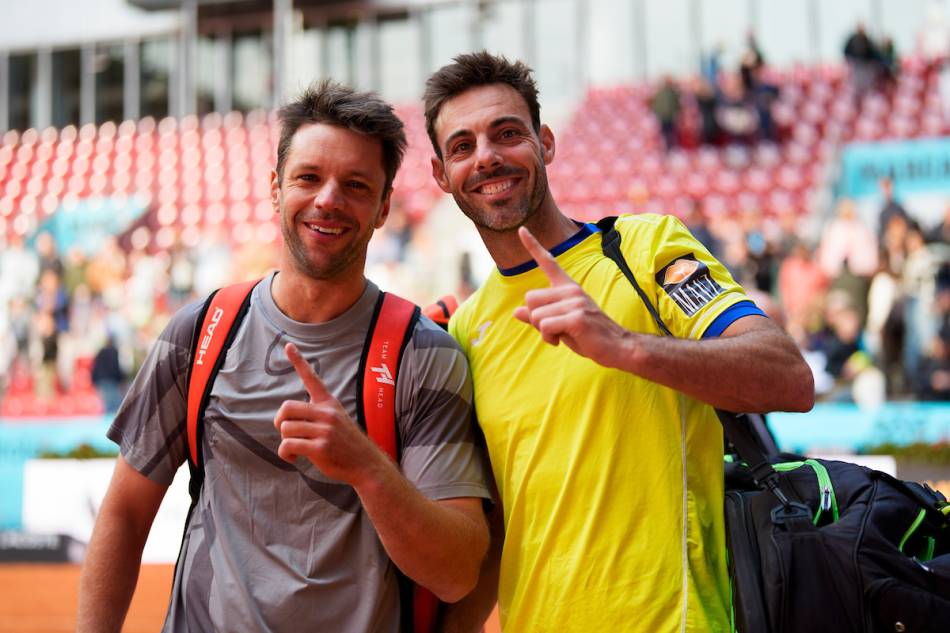 Cuadro dobles Roland Garros 2024