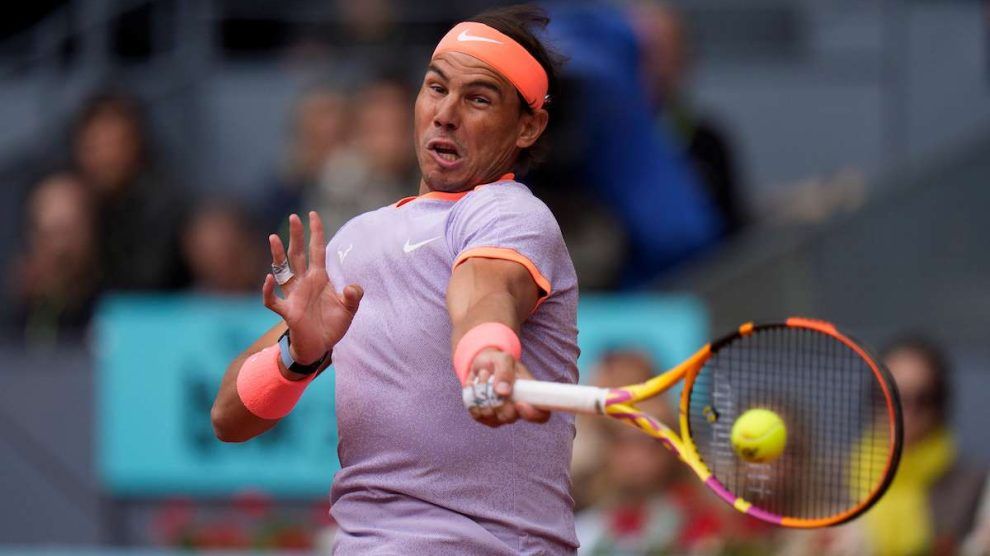 Nadal bergs atp roma