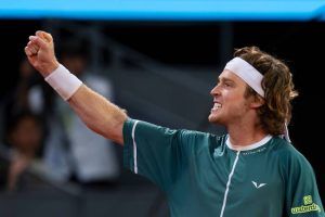 Rublev Giron ATP Roma