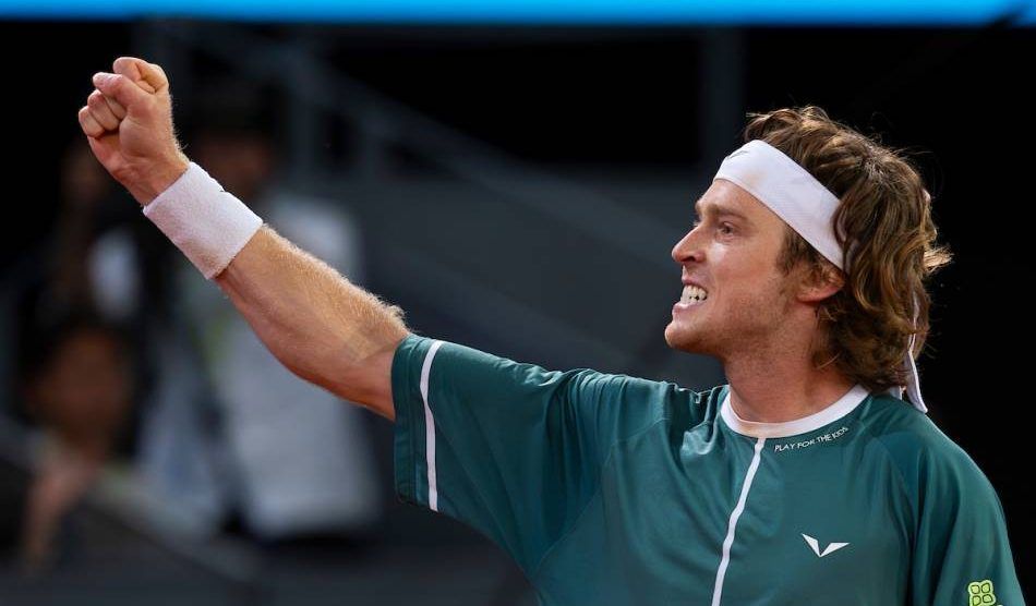 Rublev Giron ATP Roma