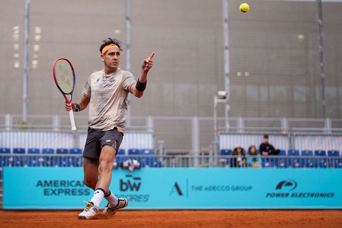Tabilo hace historia: avanza a semifinales en Roma con un tenis impecable