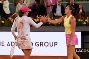 sabalenka rivalidad con iga es asombrosa