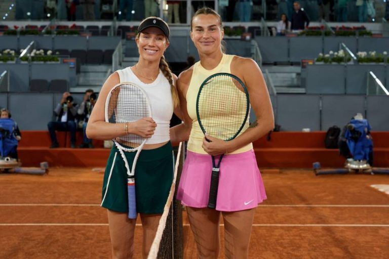 Horario, televisión y dónde ver WTA Roma 2024: Collins – Sabalenka