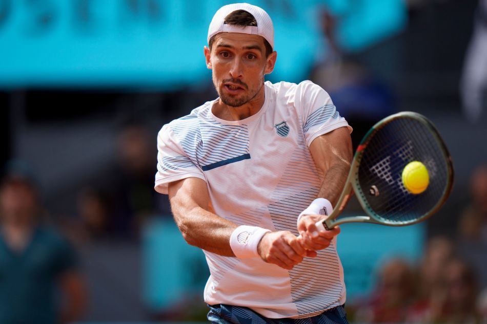 Despedida temprana en el Foro Itálico: Cachin cae ante Struff