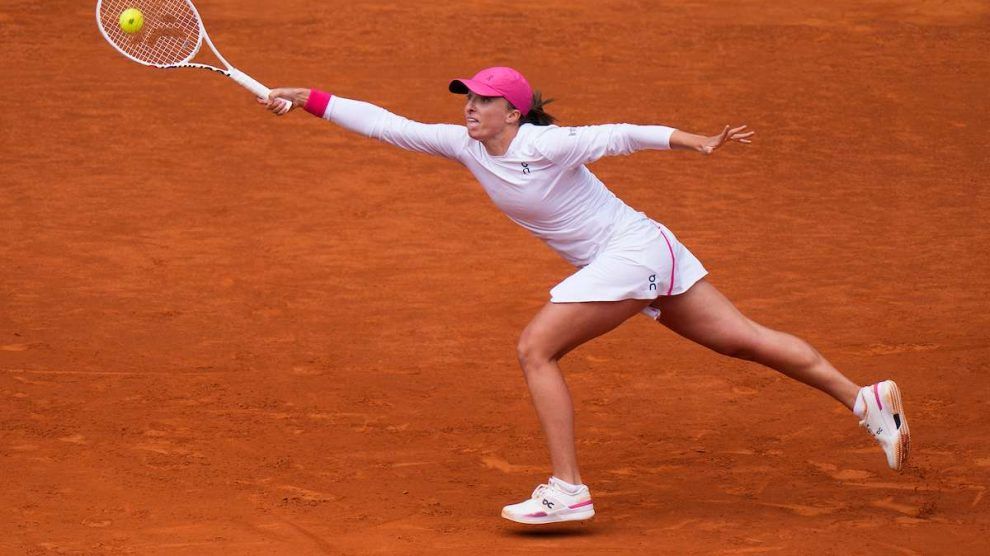 Swiatek keys wta roma