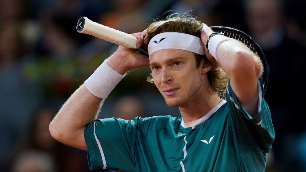 muller rublev atp roma