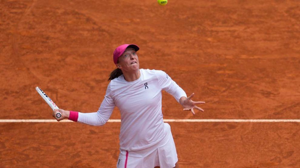 swiatek gauff wta roma 2024