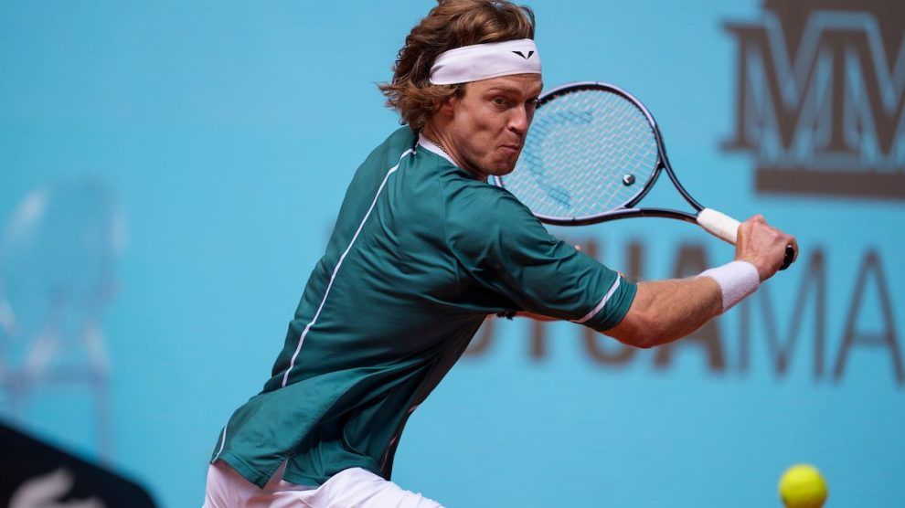 Rublev alcaraz atp madrid