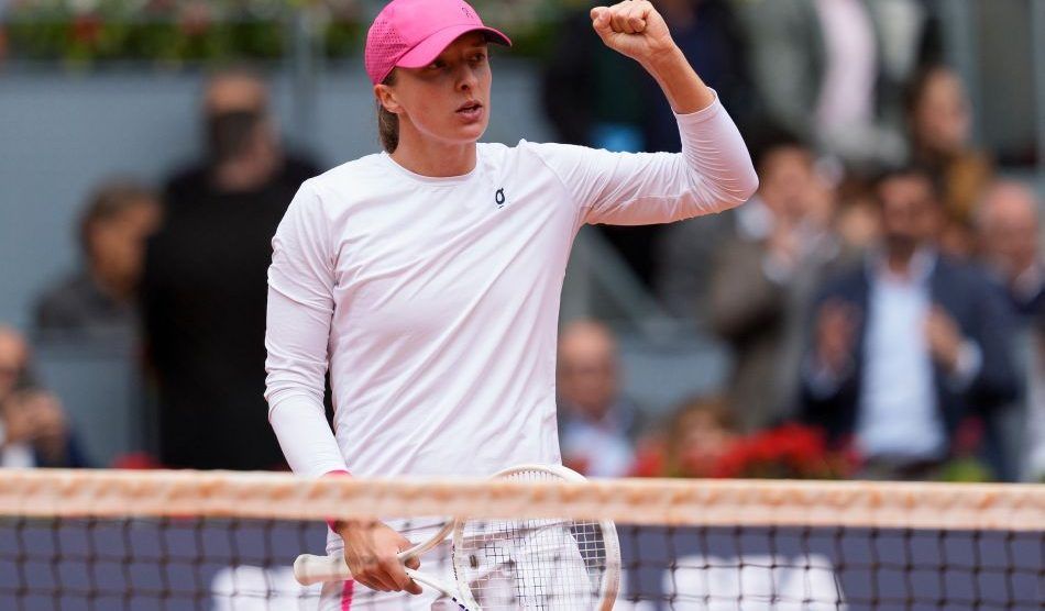 swiatek sabalenka wta madrid