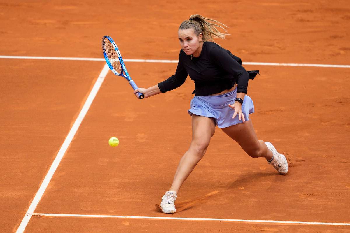Kenin sigue su racha ganadora en París