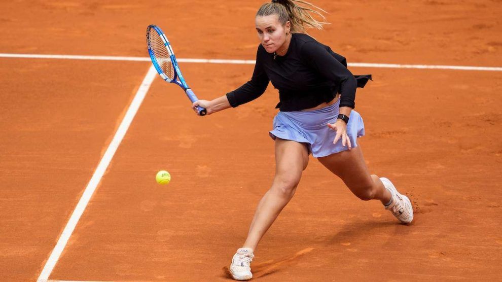 kenin jabeur wta roma