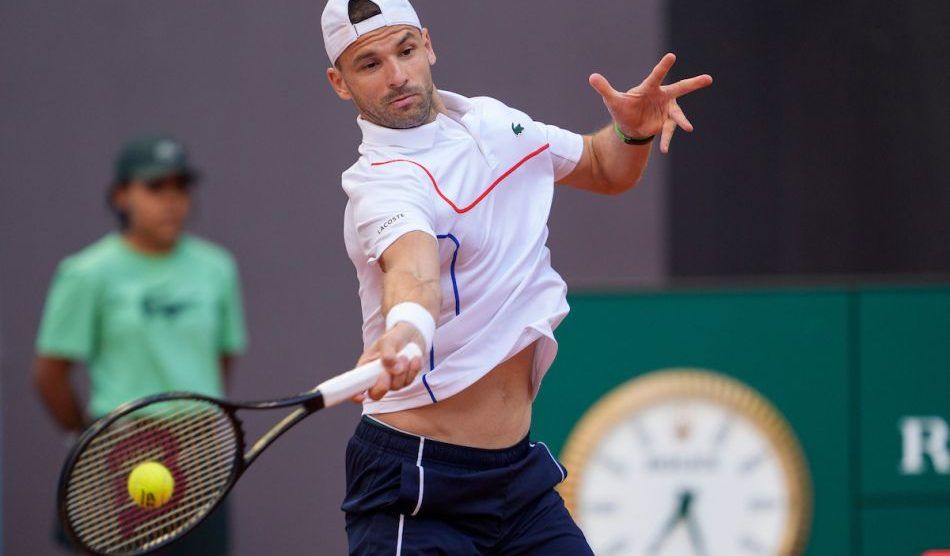 Dimitrov Kovacevic Roland Garros
