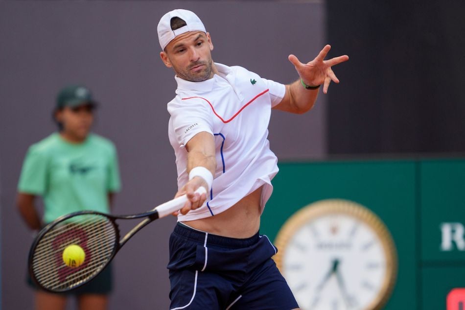 Dimitrov Kovacevic Roland Garros