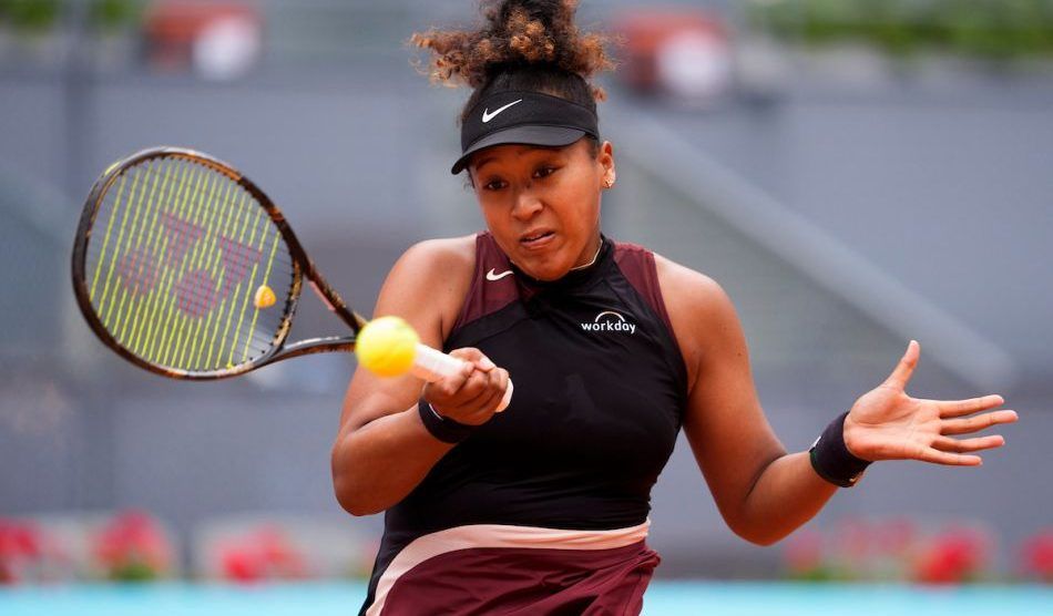 Osaka Bronzetti Roland Garros