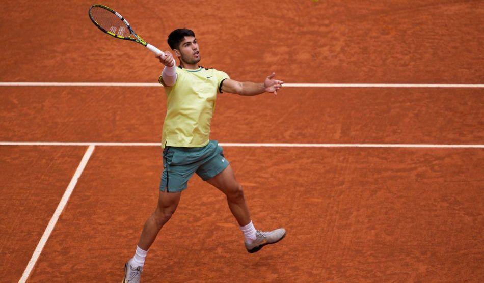 televisión horario mutua madrid open rublev alcaraz