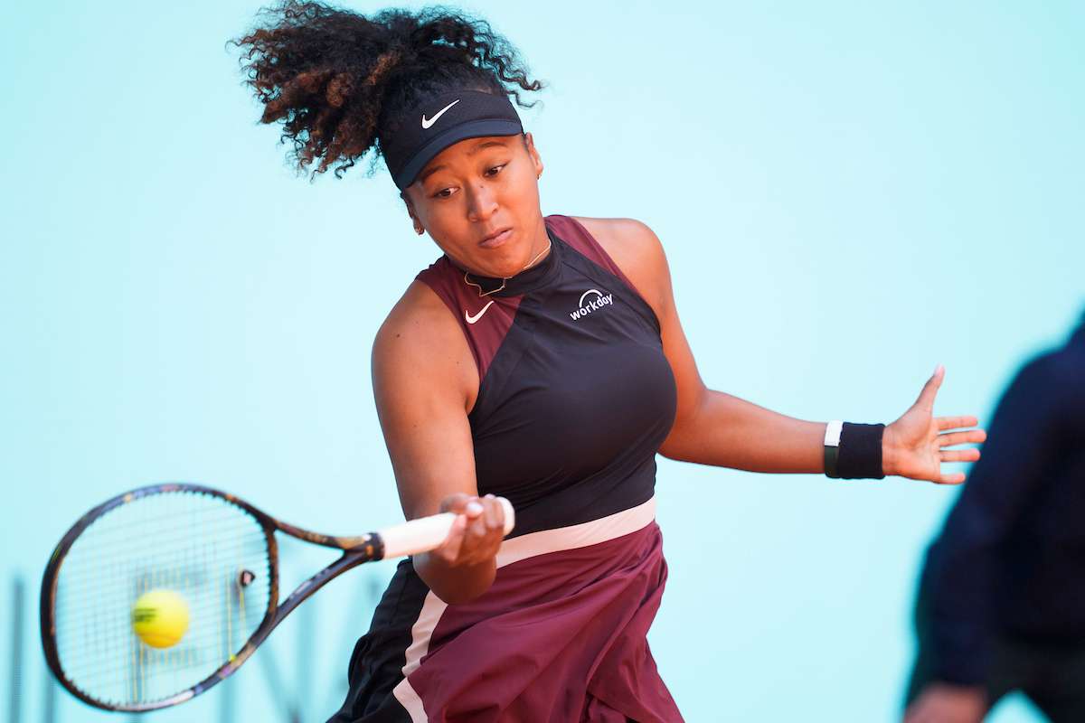 Osaka brilla en su debut en Roma con una contundente victoria