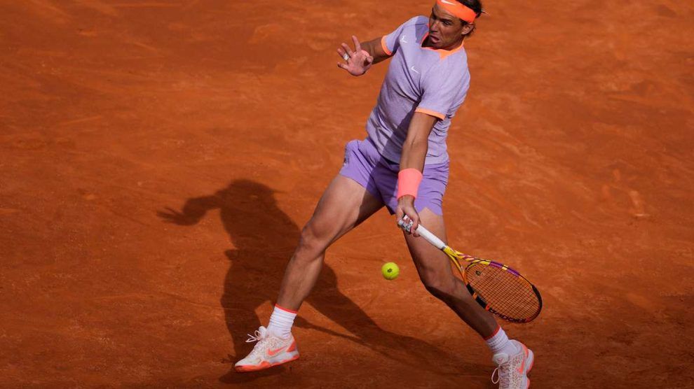 nadal hurckaz atp roma