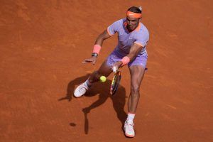 nadal en mi cabeza está jugar los juegos olímpicos y luego ya veremos