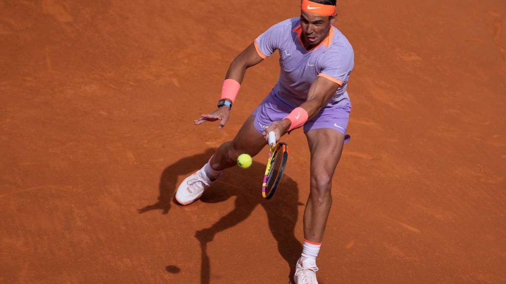 nadal en mi cabeza está jugar los juegos olímpicos y luego ya veremos