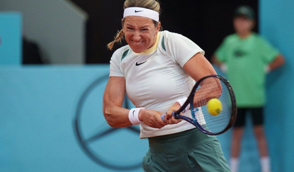 Azarenka Sakkari WTA Roma