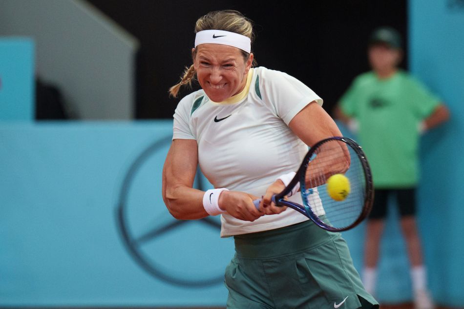 Azarenka saca su mejor versión ante Sakkari en Roma