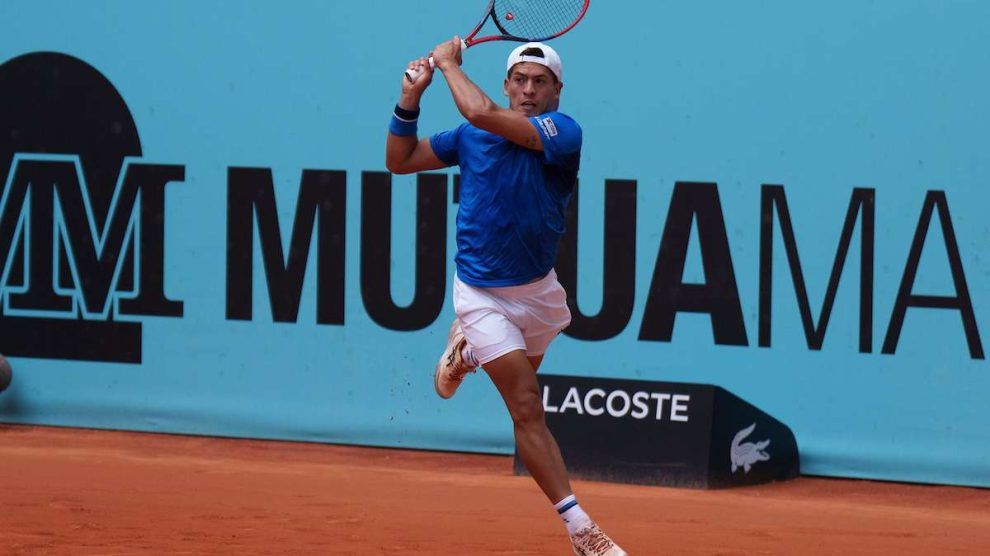 báez lajovic atp roma