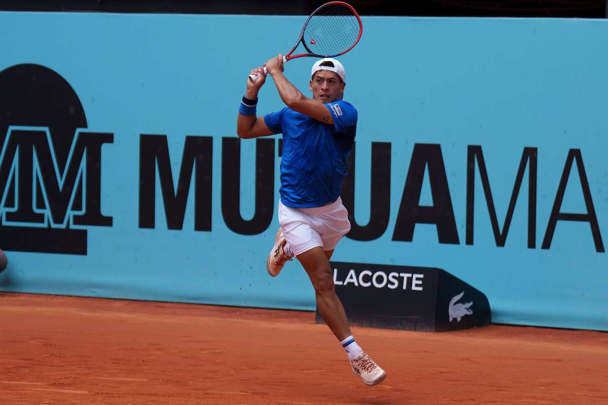 báez lajovic atp roma