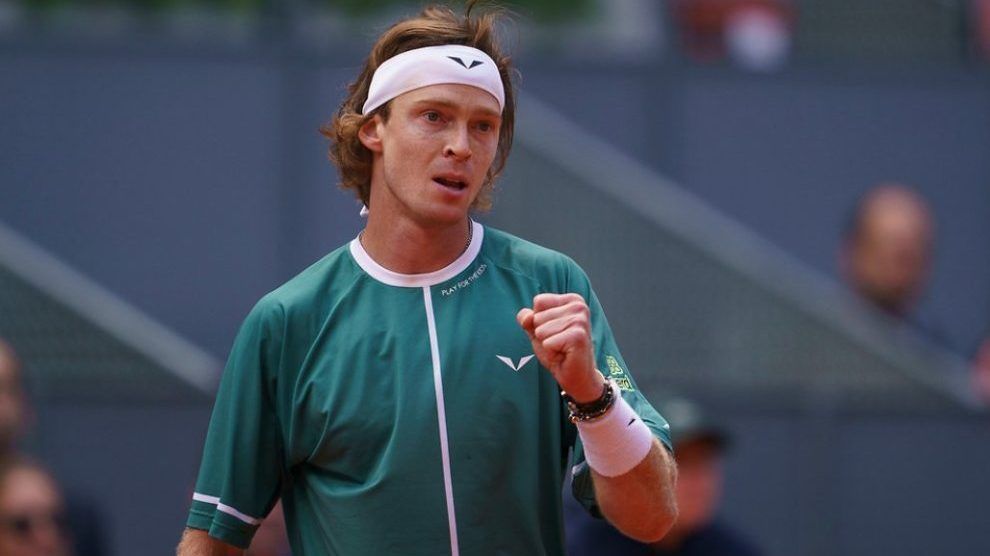 Rublev Aliassime ATP Madrid