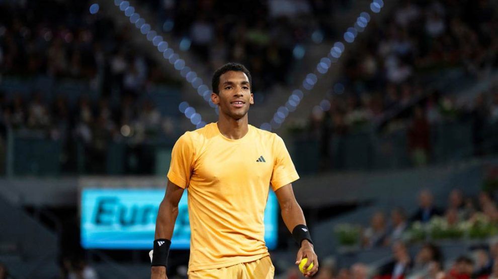 Auger Aliassime puedo jugar mejor