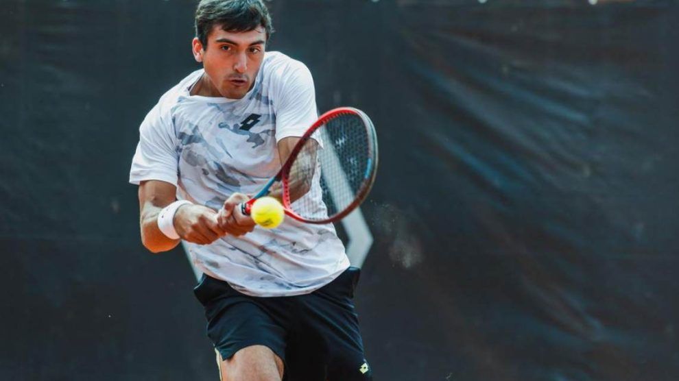 Burruchaga Uchiyama Roland Garros