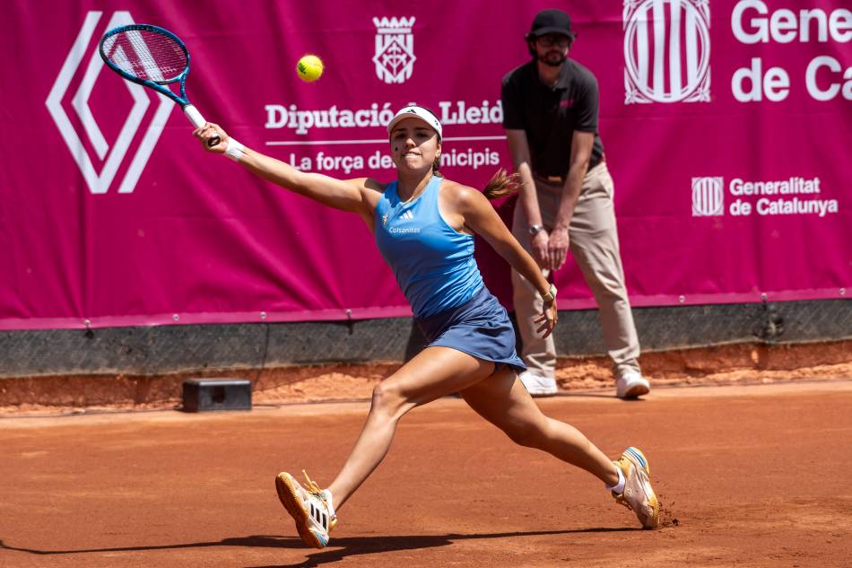 Un difícil debut: Osorio remonta en el arranque de Roma