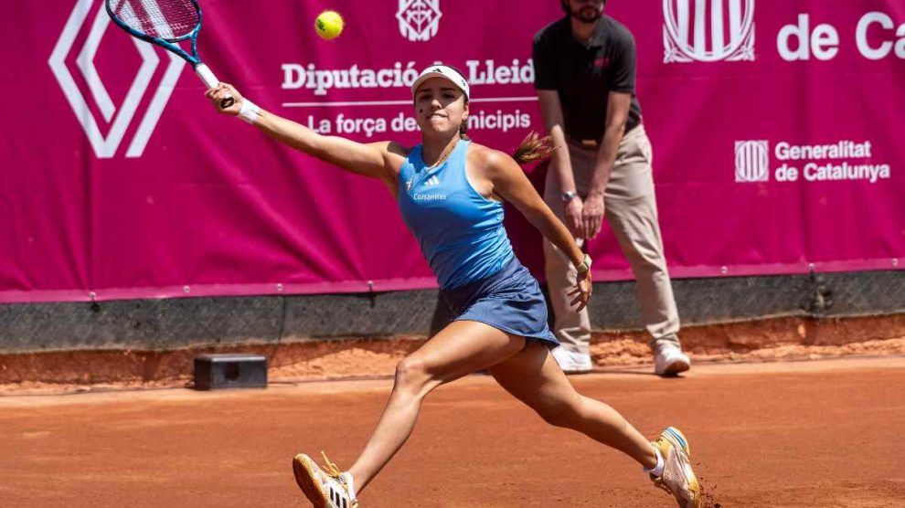 osorio keys wta roma