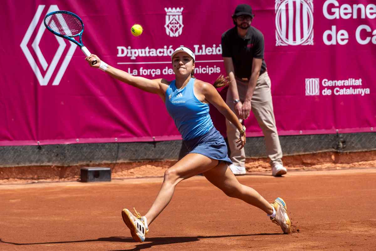 Camila Osorio da pelea pero se despide de Roma