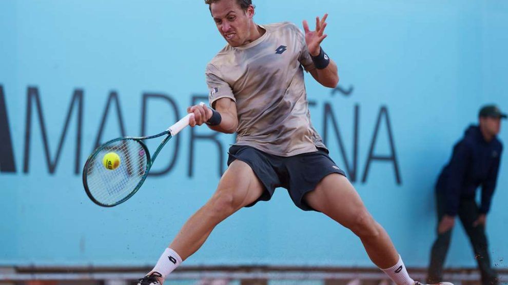 Carballés Baena Lestienne Roland Garros