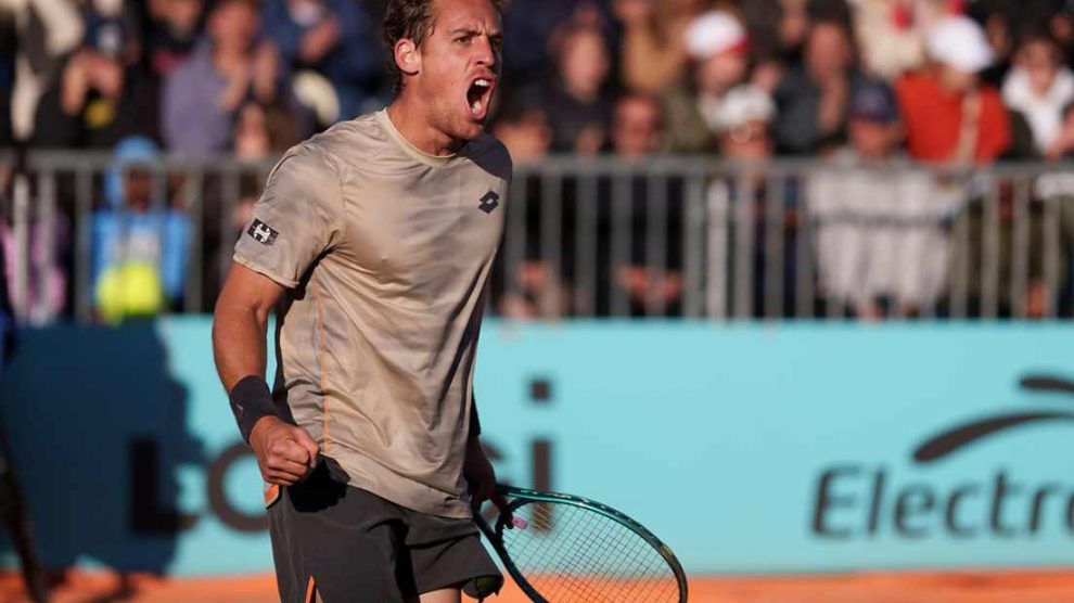 Carballés Baena Altmaier ATP Ginebra