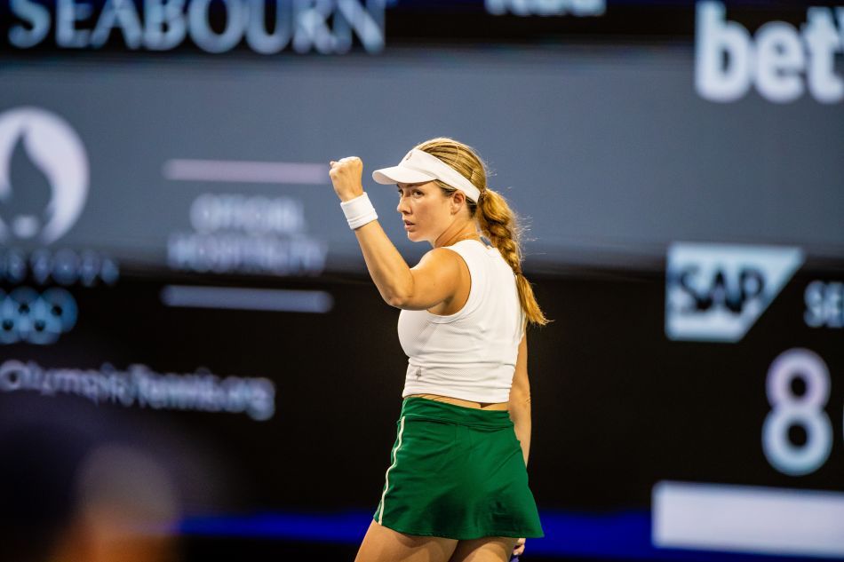 Collins domina con su mejor versión en el Foro Itálico