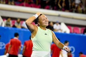 shnaider navarro wta parís