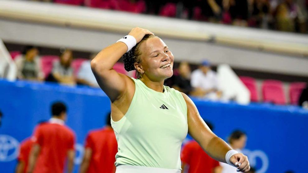 shnaider navarro wta parís