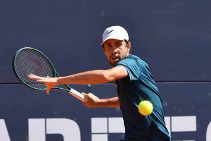 Zhang Galán ATP Roma