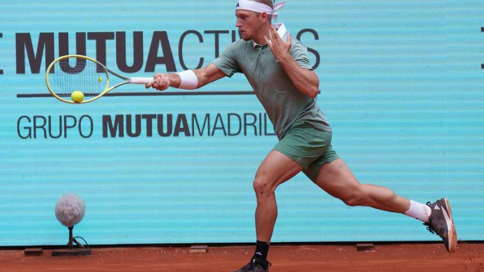 Davidovich Vacherot Roland Garros