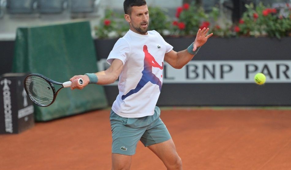djokovic bromea roma accidente